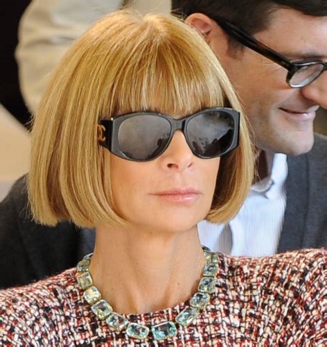 anna wintour chanel sunglasses